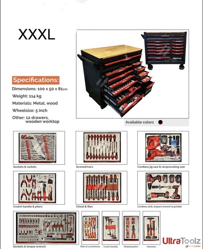 Carrello porta attrezzi - , xxxl
