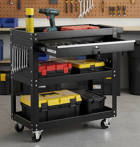 Carrello officina - officina,