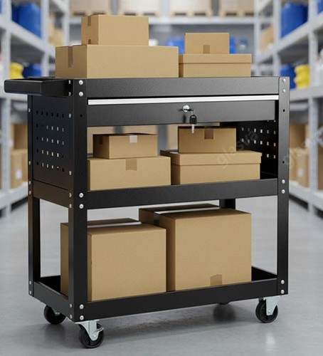 Carrello officina con - carrello, da