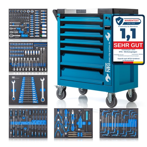 Carrello porta attrezzi