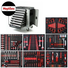 Carrello portautensili pieno