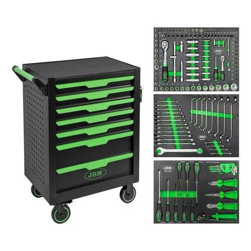 Carrello portautensili con - carrello,