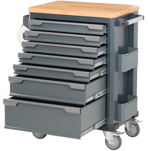 Carrello porta attrezzi con