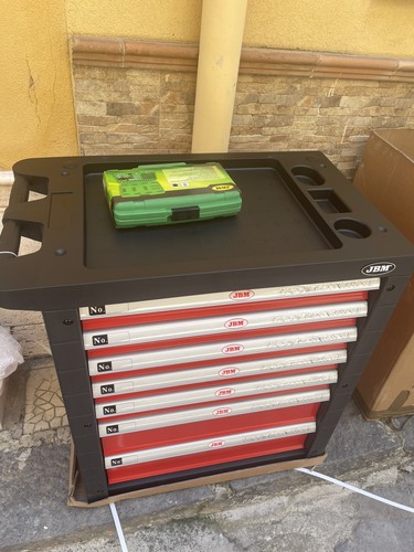 Jbm carrello attrezzi 53904 - jbm,